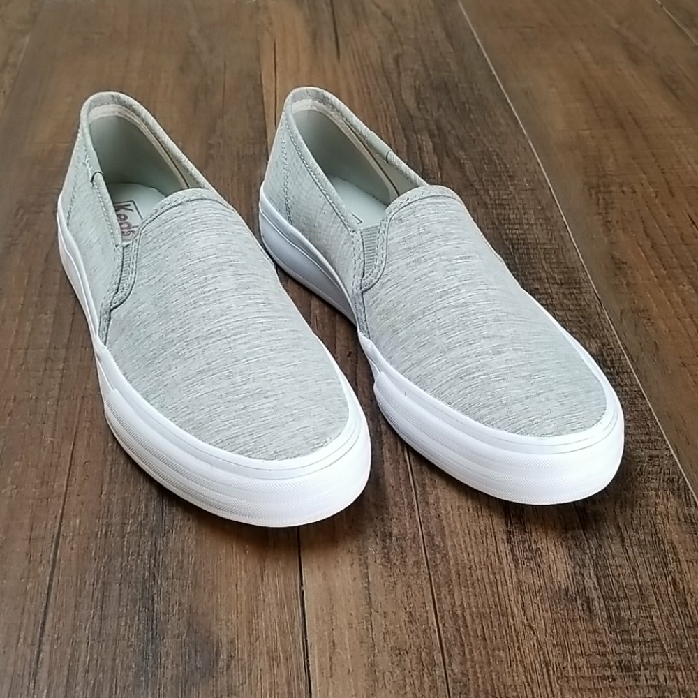 Keds Womens Double Decker Slip-on Shoes Sneakers